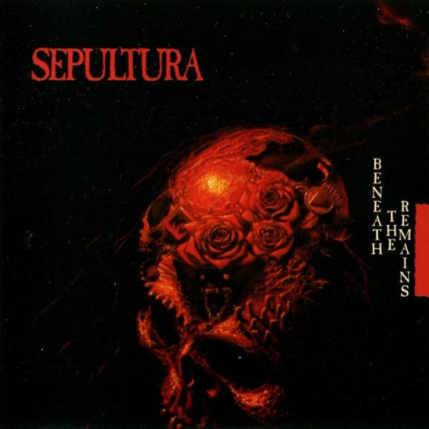 Sepultura BENEATH THE REMAINS CD
