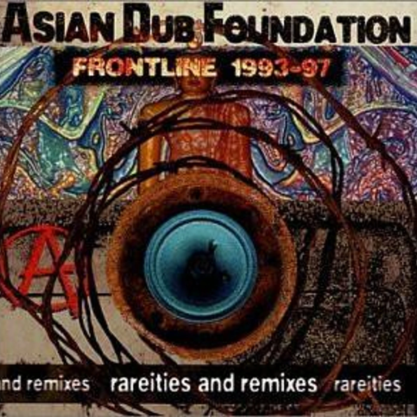 Asian Dub Foundation FRONTLINE 1993-97 RAREITIES & REMIXES CD