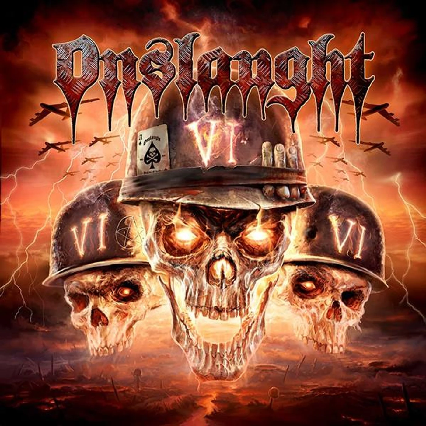 Onslaught VI CD