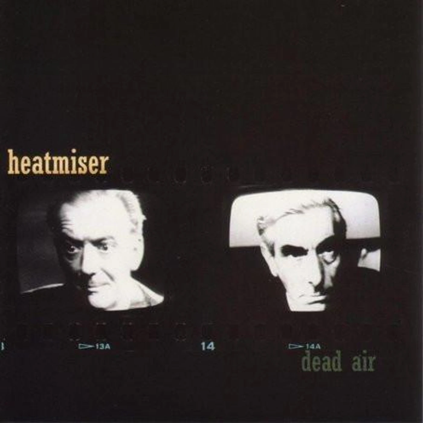 Heatmiser DEAD AIR (RANDOM COLORED OR BLACK VINYL) Vinyl Record