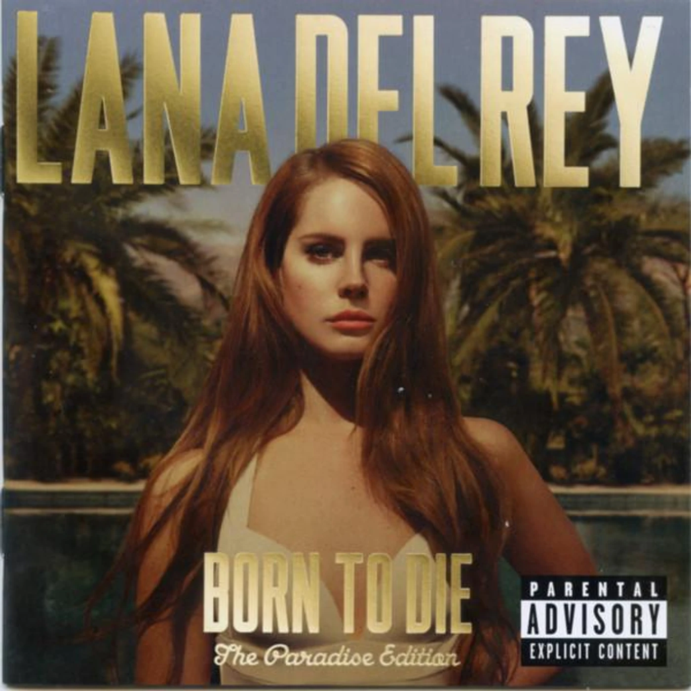 Lana Del Rey BORN TO DIE CD
