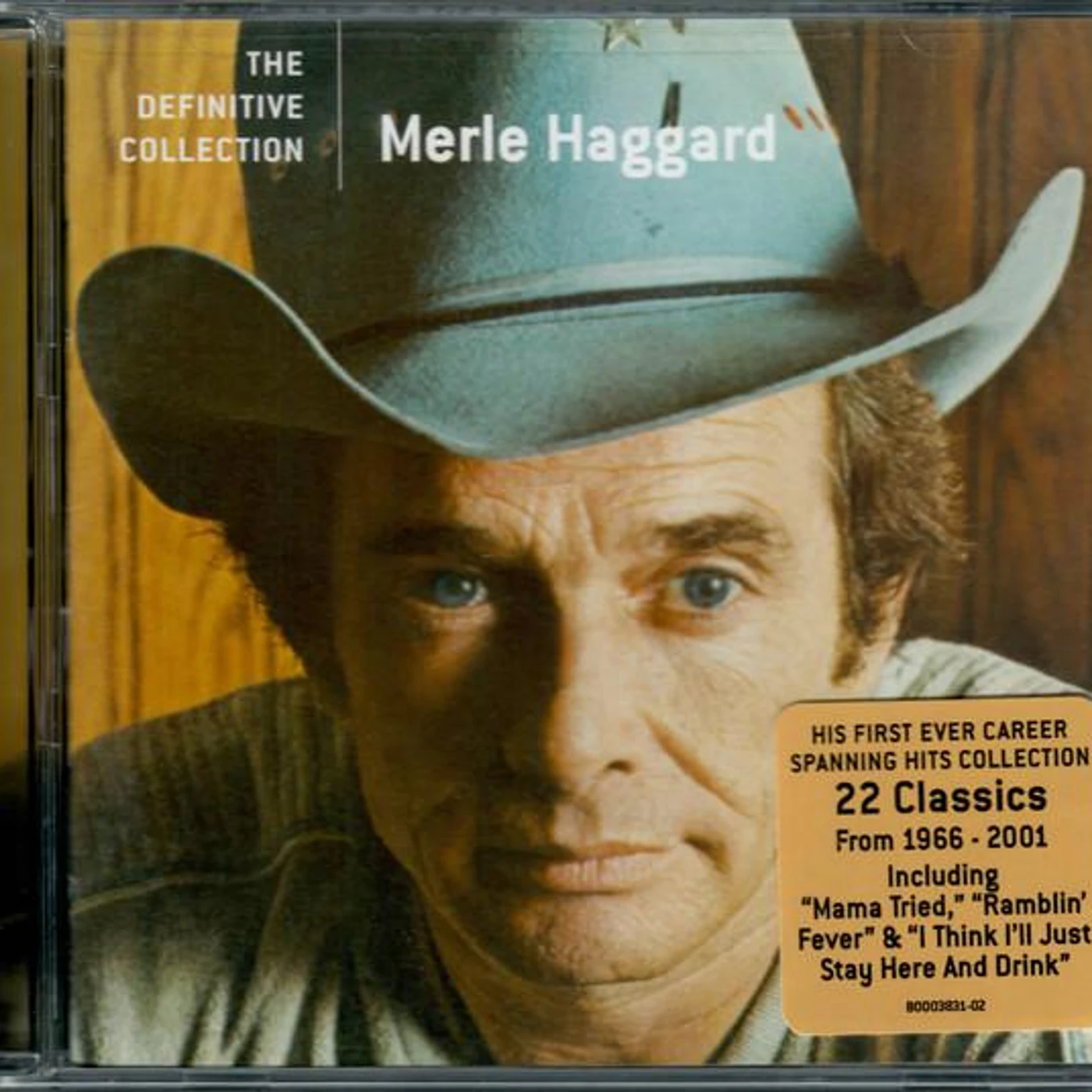 Merle Haggard DEFINITIVE COLLECTION CD