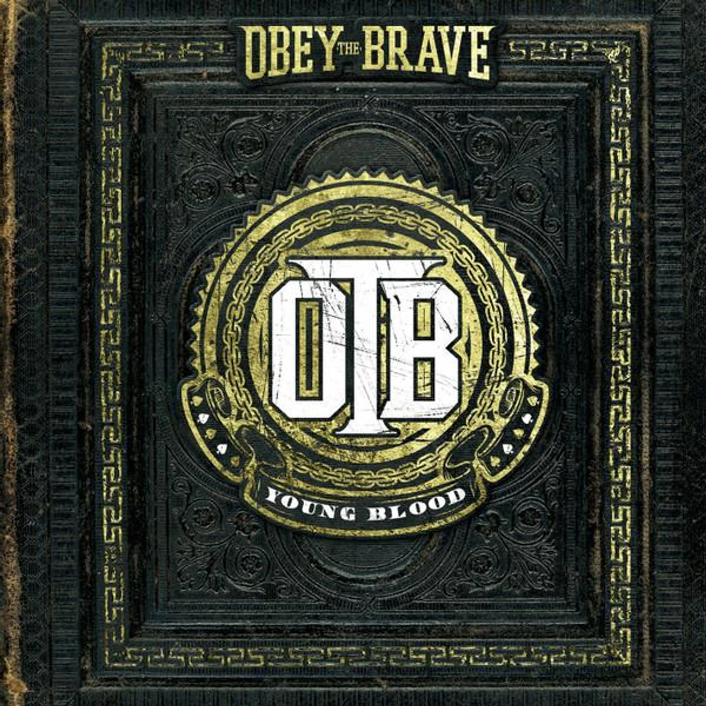Obey The Brave Young Blood Vinyl Record