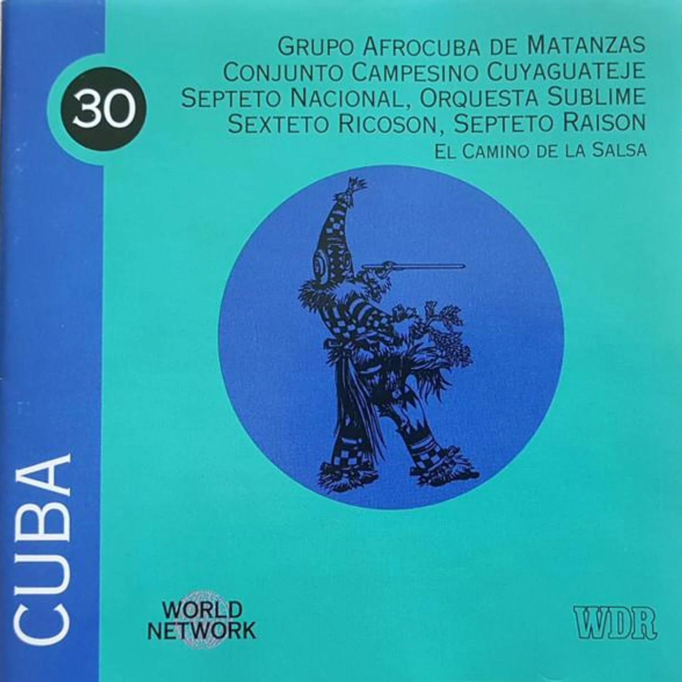 Various Artists  30 CUBA CD