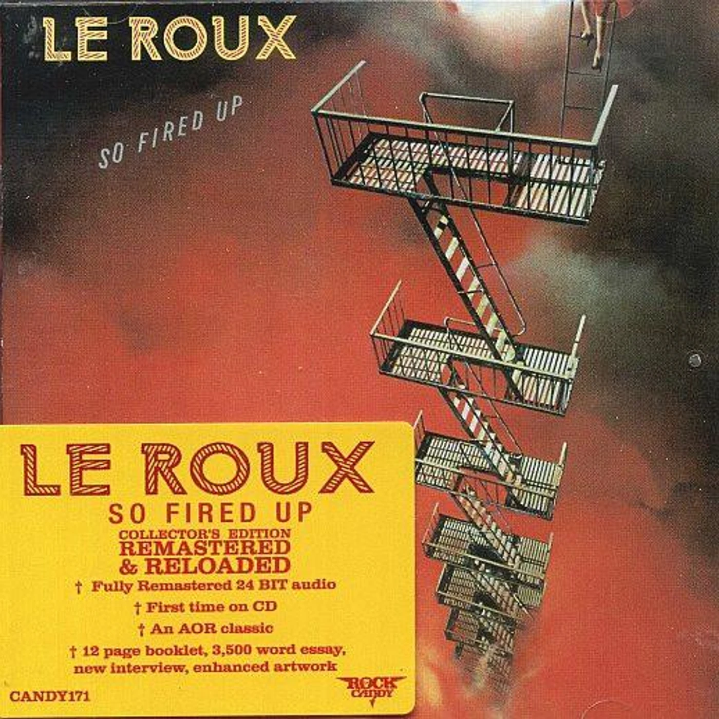 LeRoux SO FIRED UP CD