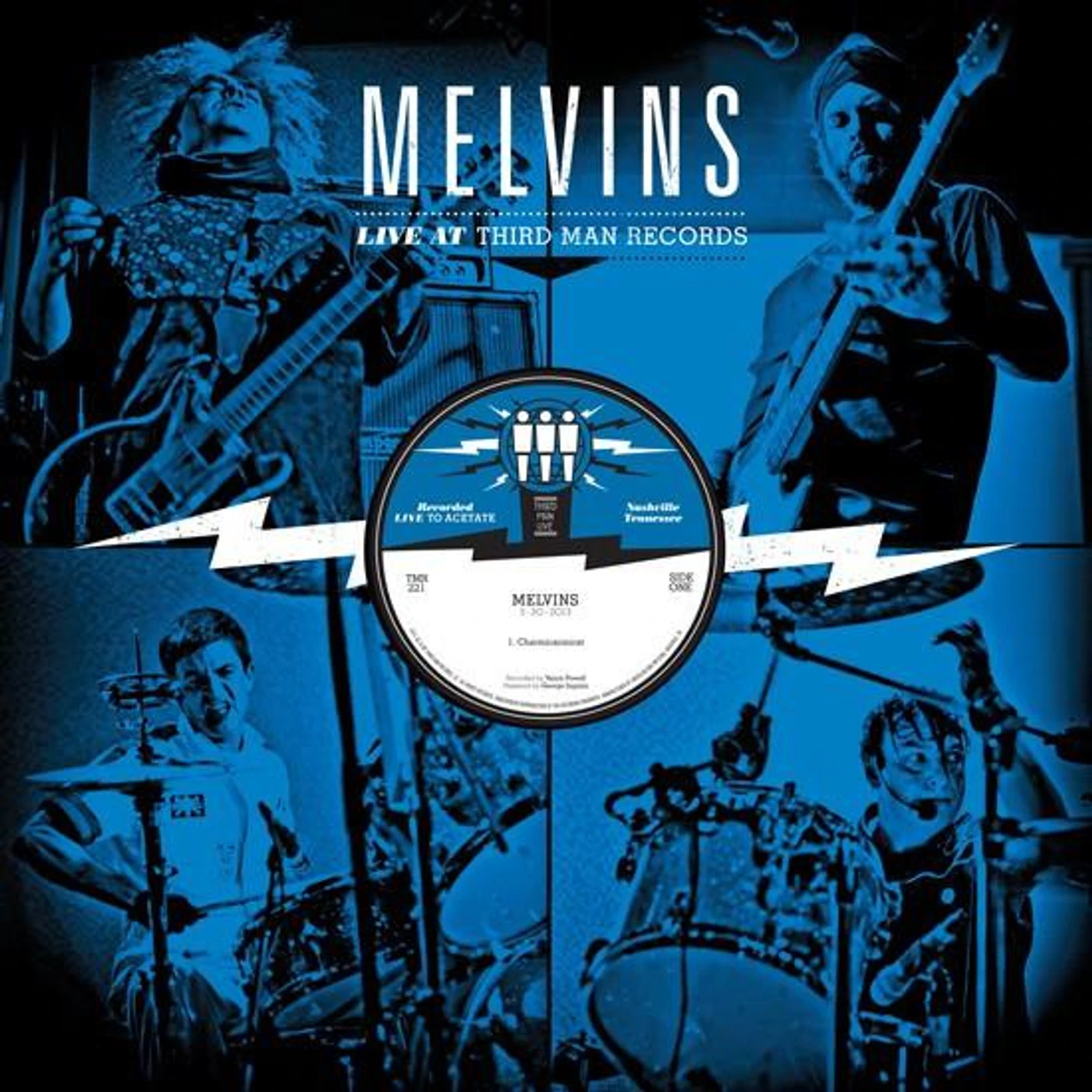 Melvins Live At Third Man Records 05-30-2013 Vinyl Record