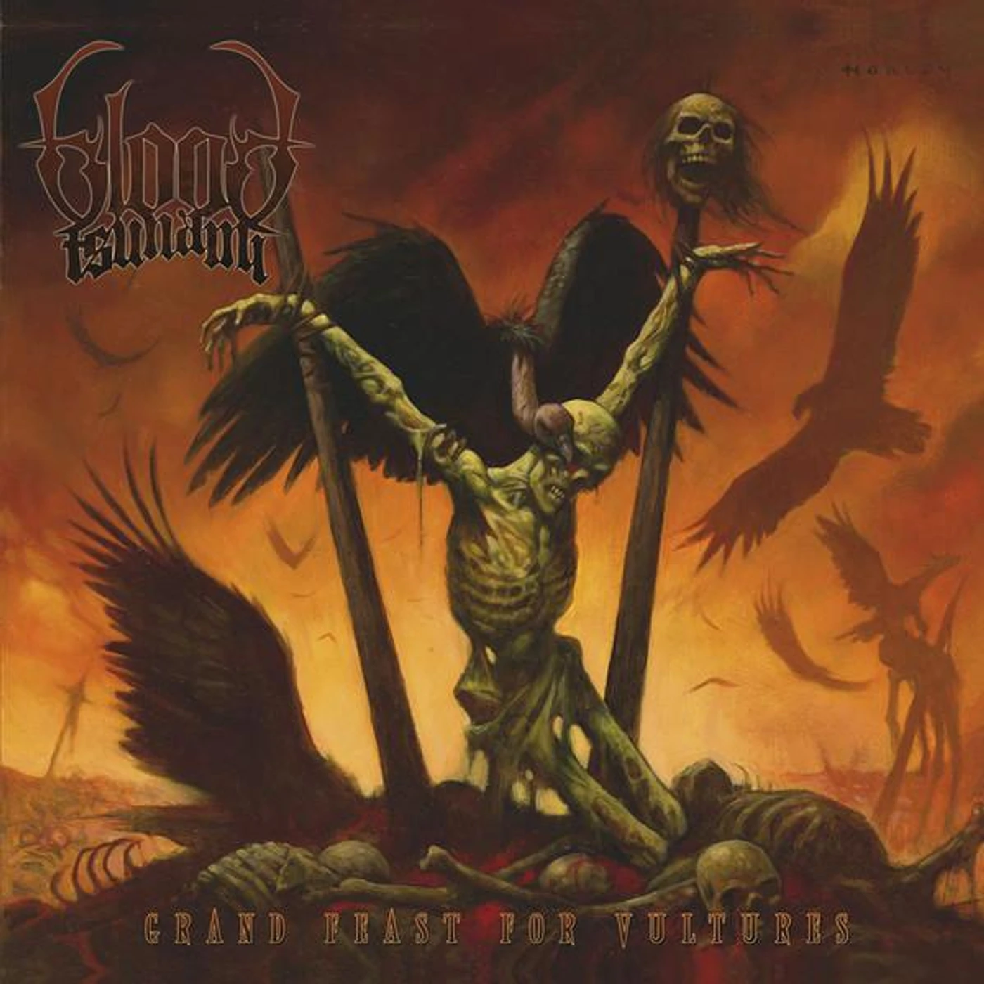 Blood Tsunami Grand Feast For Vultures Vinyl Record