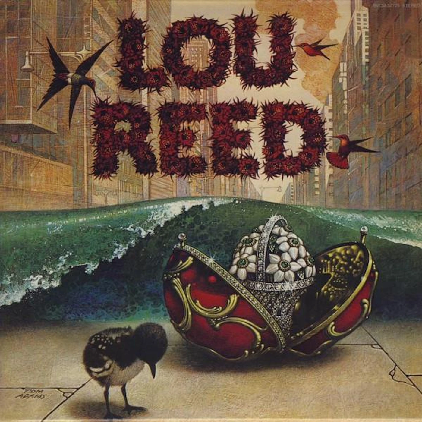 LOU REED CD