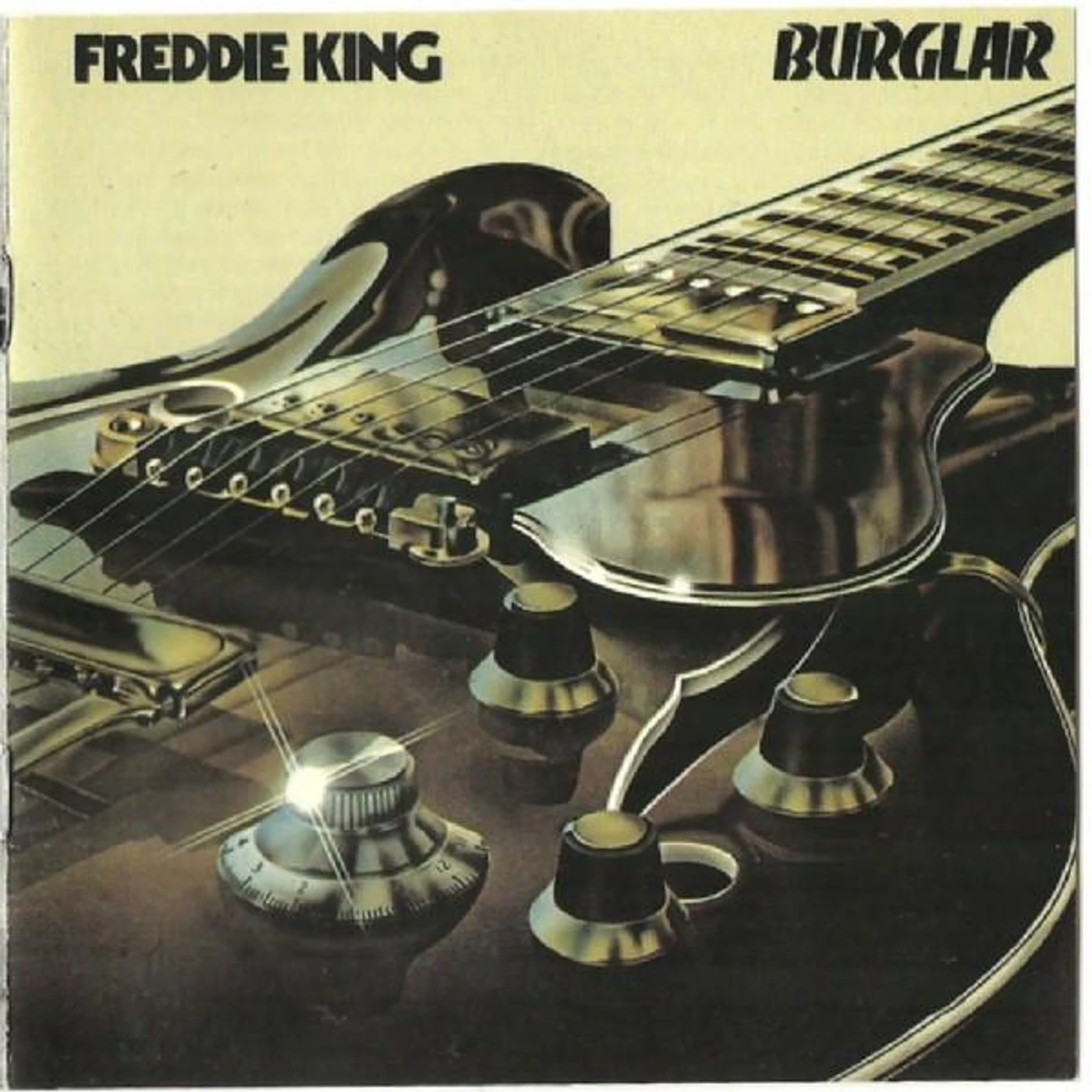 Freddie King BURGLAR (REMASTERED) CD