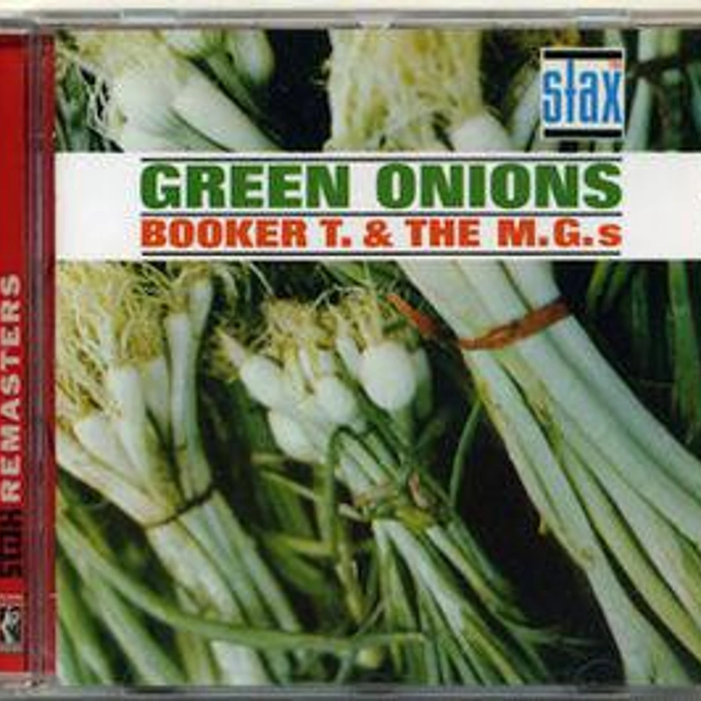 Booker T. & the M.G.'s GREEN ONIONS CD