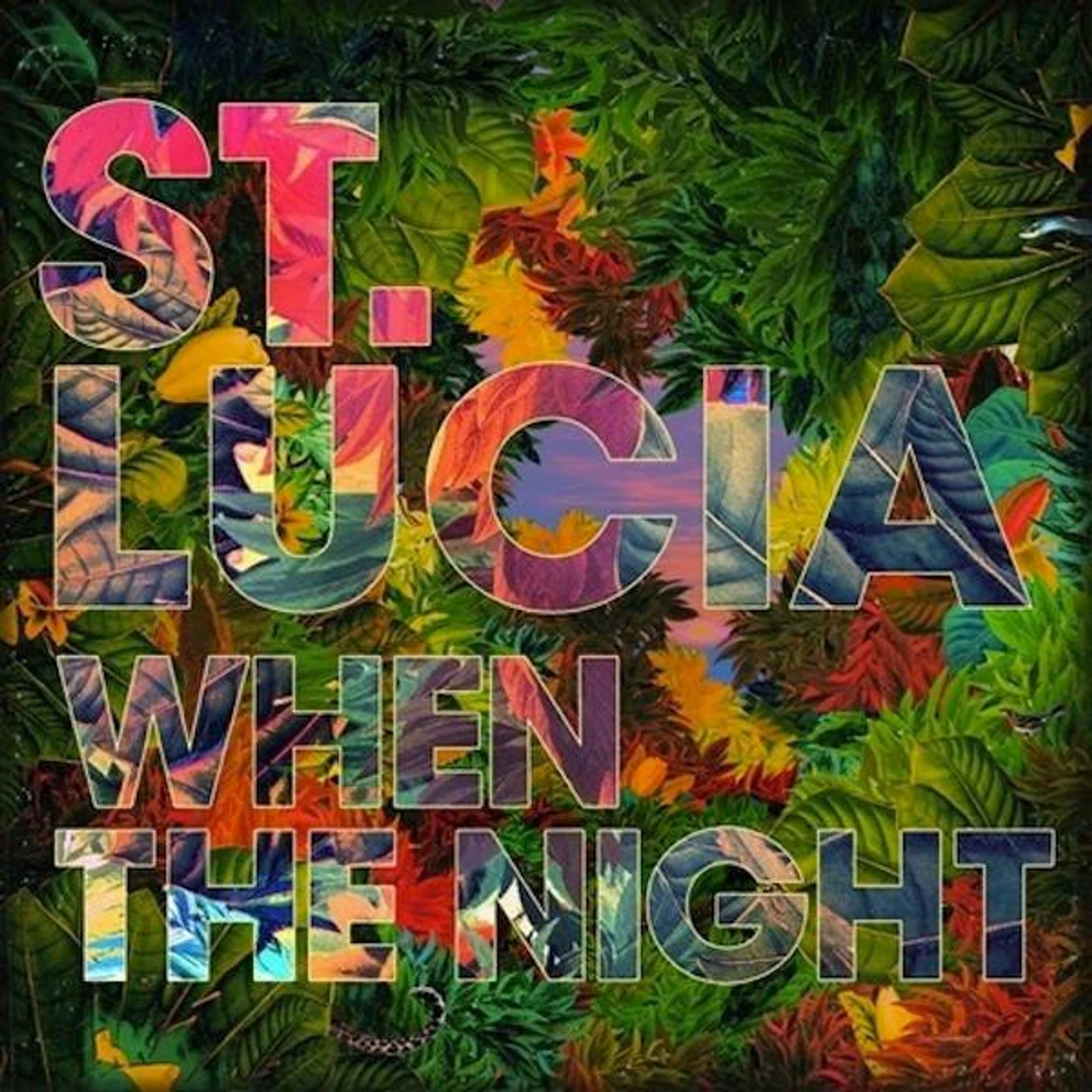 St. Lucia WHEN THE NIGHT (2LP/DL CARD) Vinyl Record