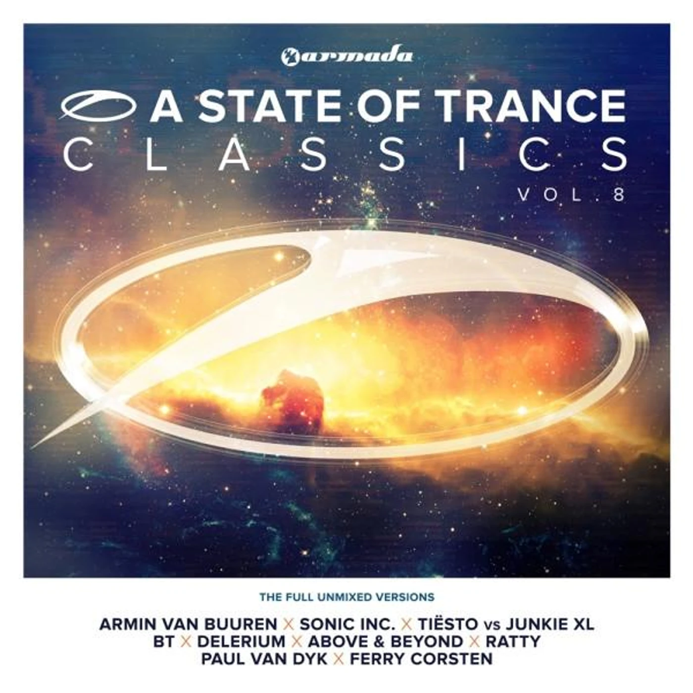 Armin van Buuren STATE OF TRANCE CLASSICS 8 CD