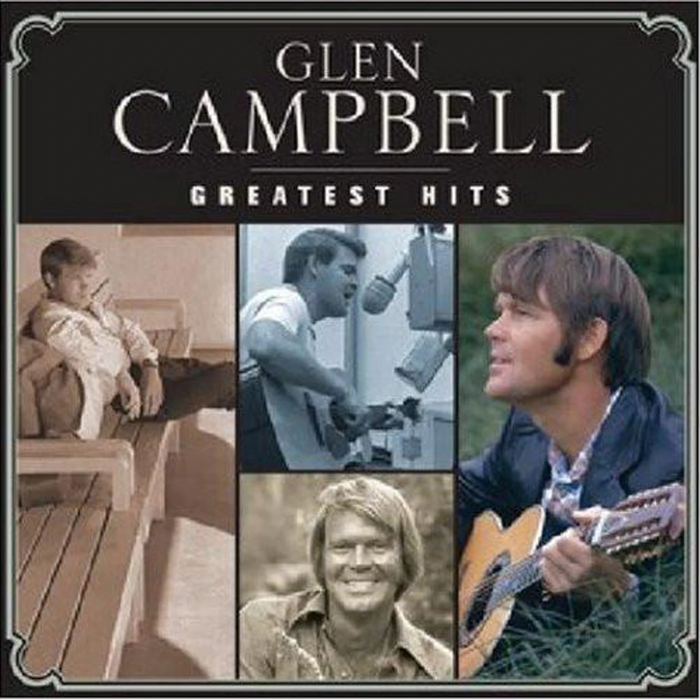 Glen Campbell GREATEST HITS CD