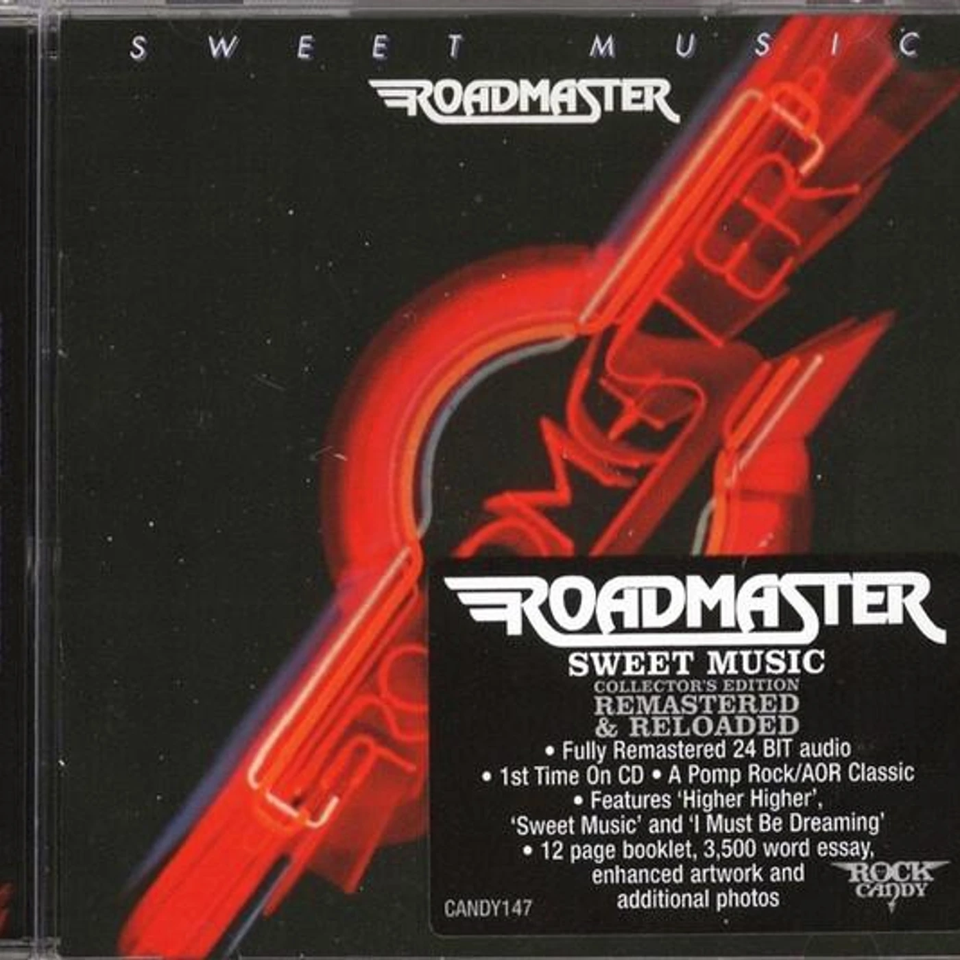 Roadmaster SWEET MUSIC CD