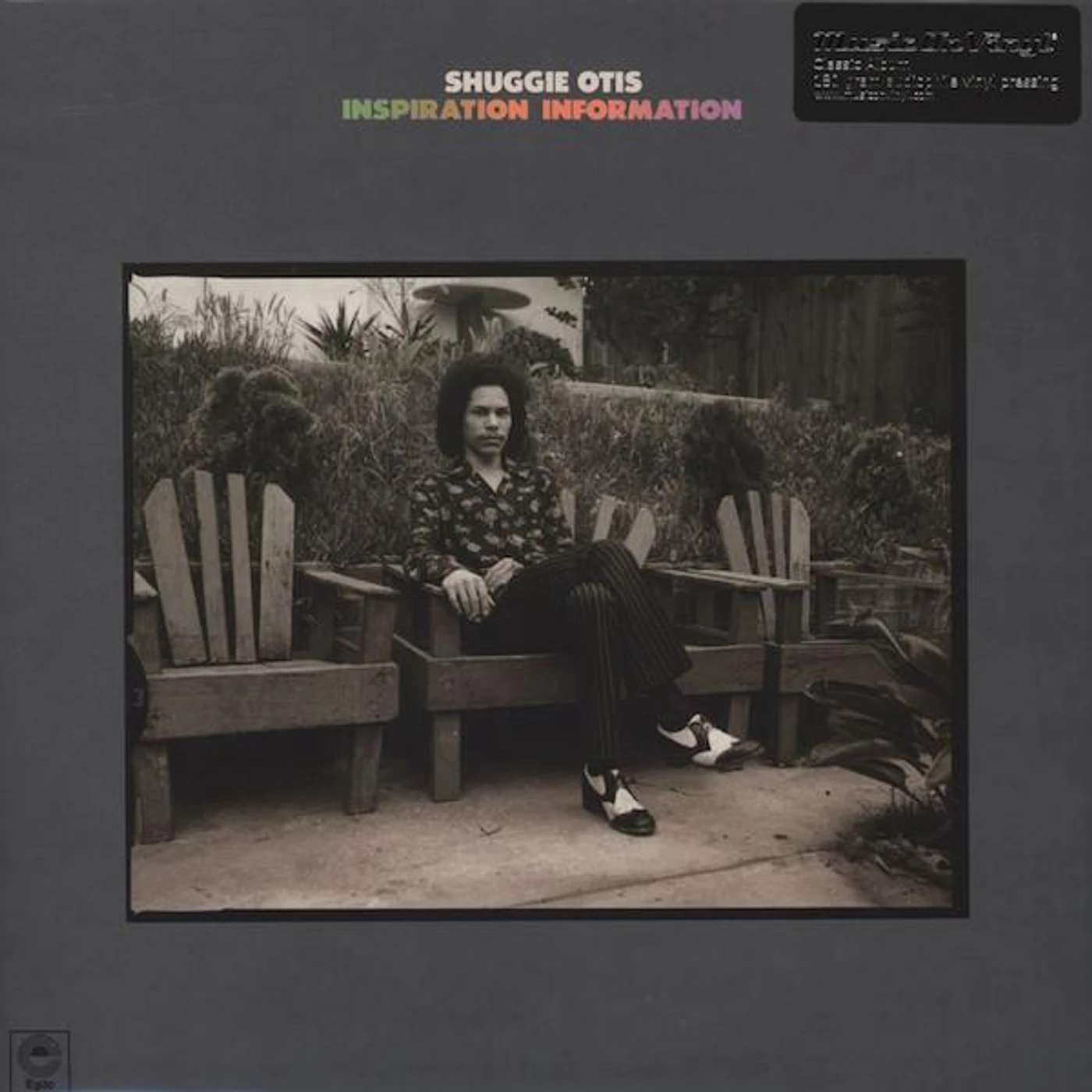 Shuggie Otis INSPIRATION INFORMATION (180G) Vinyl Record