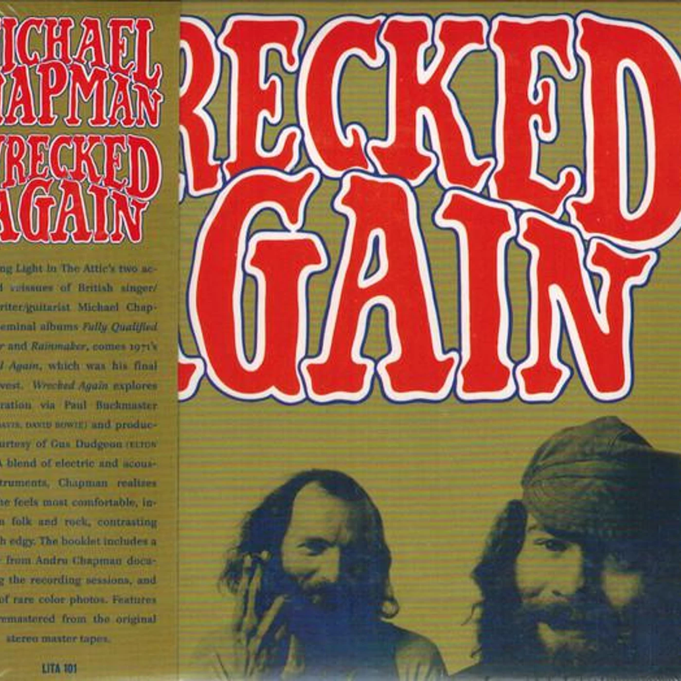Michael Chapman WRECKED AGAIN CD