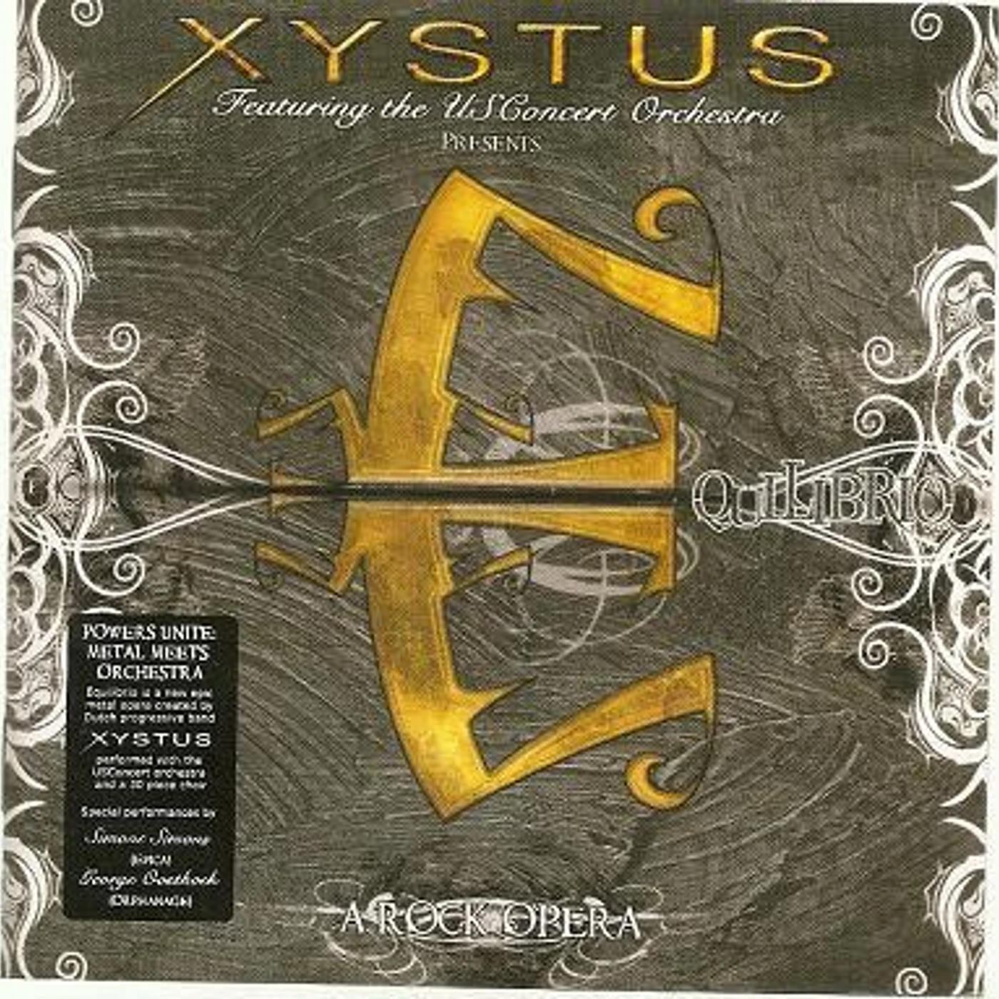 Xystus EQUILIBRIO CD