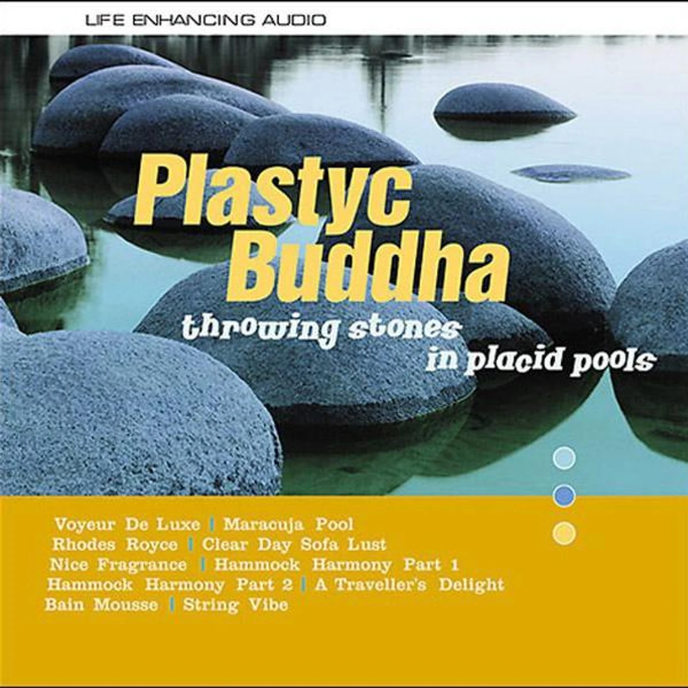 Plastyc Buddha THROWING STONES IN A PLACID POOL CD