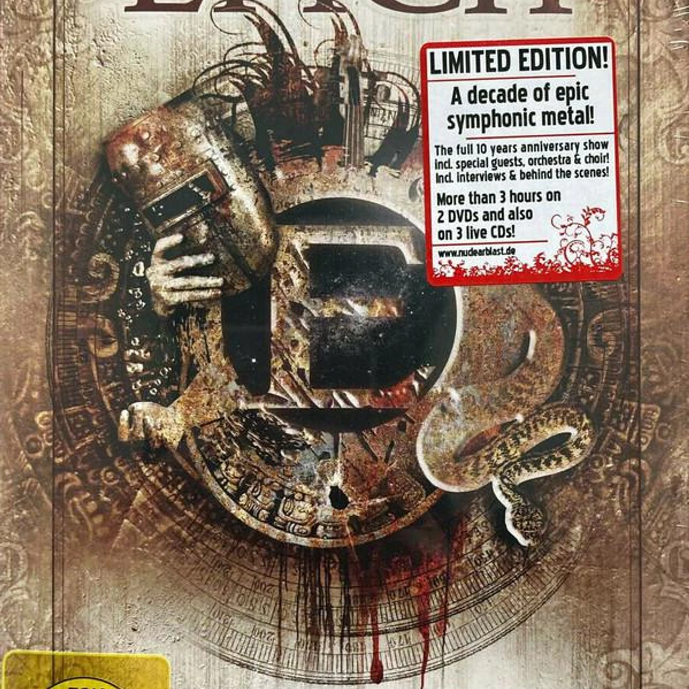 Epica RETROSPECT (10TH ANNIVERSARY) CD