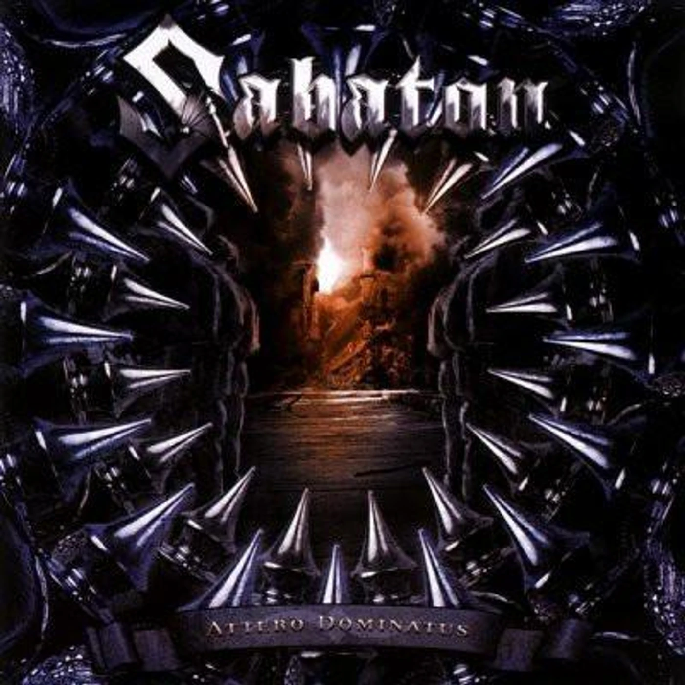 Sabaton ATTERO DOMINATUS (RE-ARMED) CD