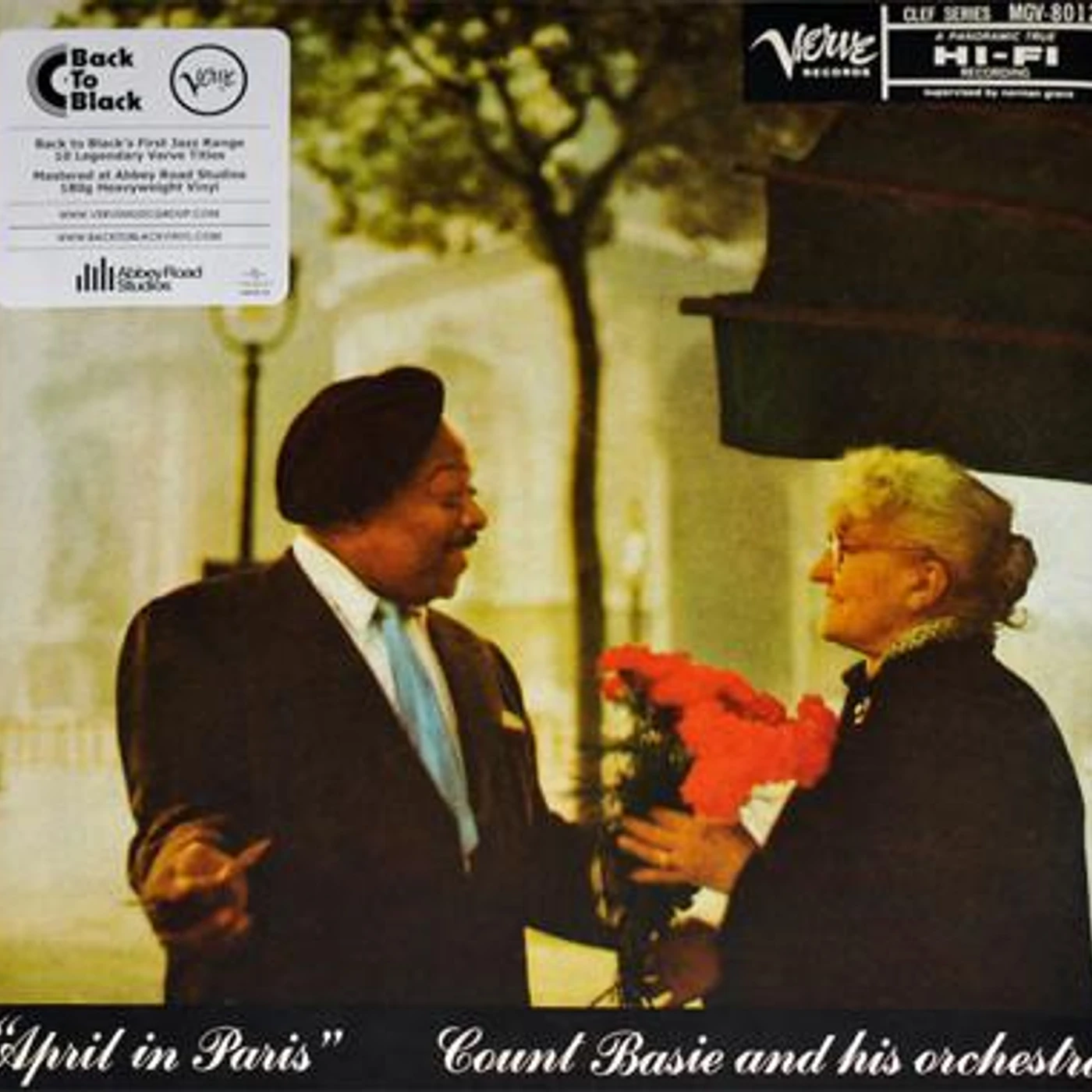 Count Basie April In Paris (180g) Vinyl Record