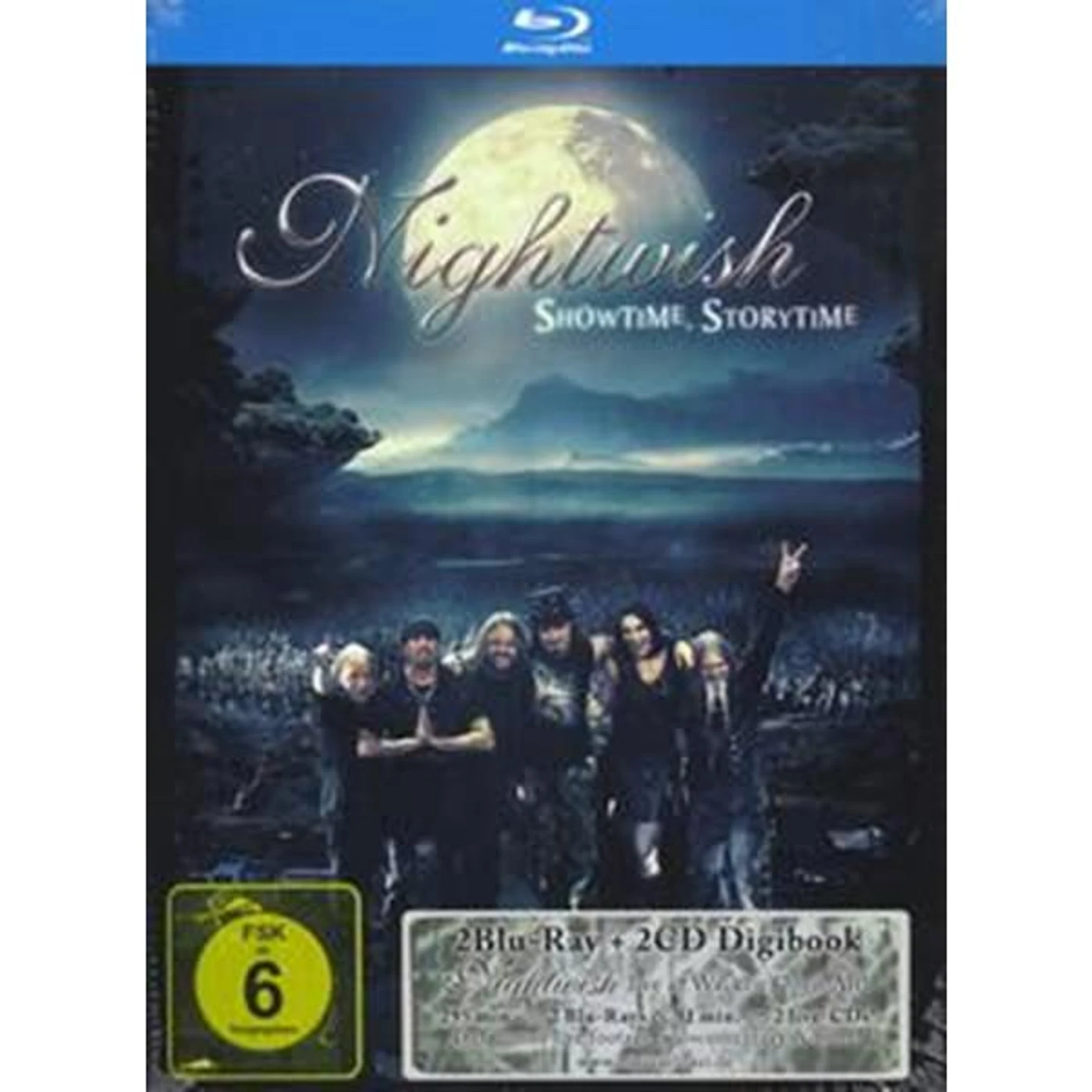 Nightwish SHOWTIME STORYTIME (2BLU-RAY/2CD) CD