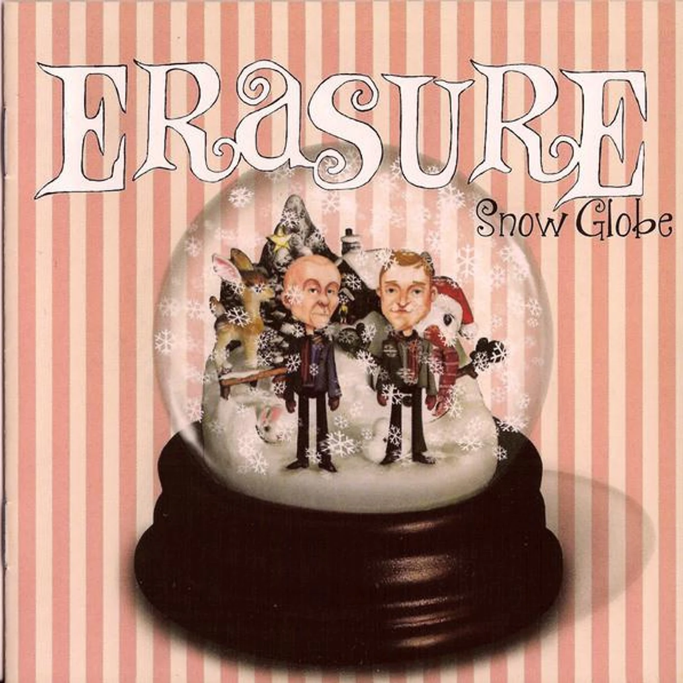 Erasure SNOW GLOBE CD