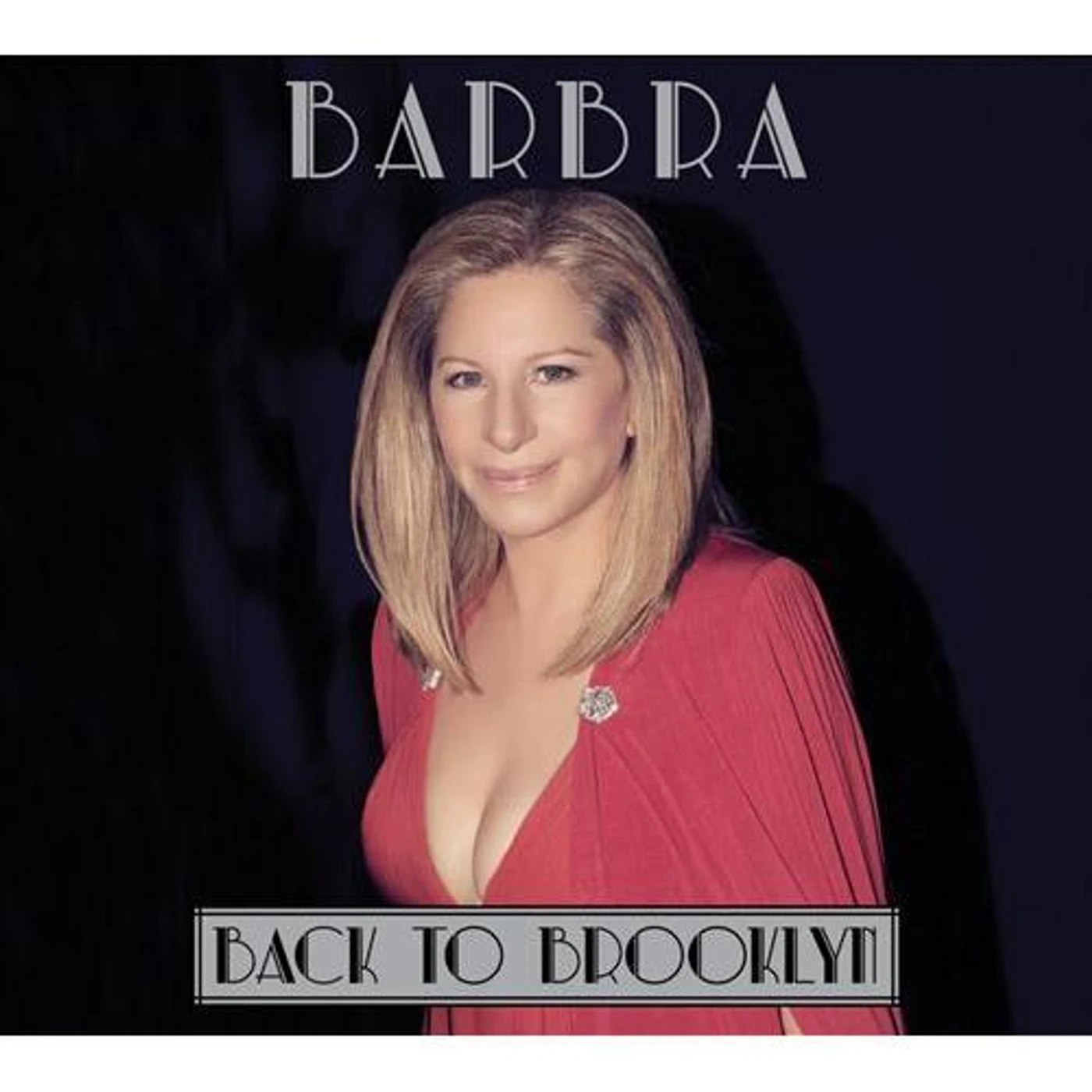 Barbra Streisand BACK TO BROOKLYN CD