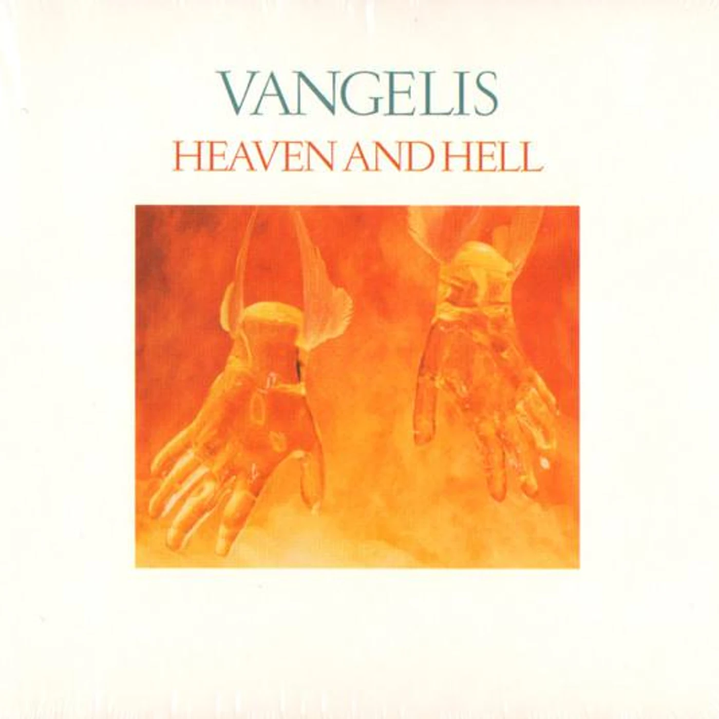 HEAVEN & HELL: OFFICIAL VANGELIS SUPERVISED REMASTERED EDITION CD