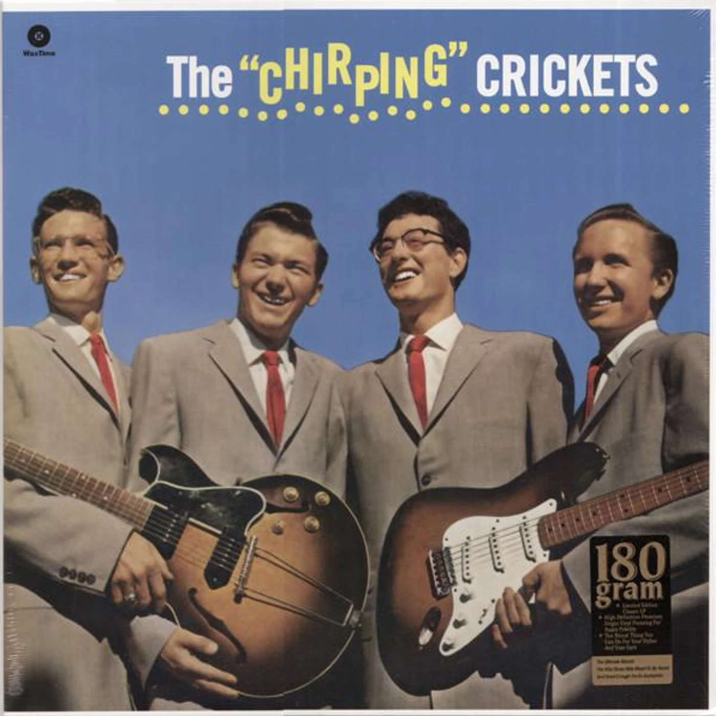 Buddy Holly & The Crickets CHIRPING CRICKETS Vinyl Record