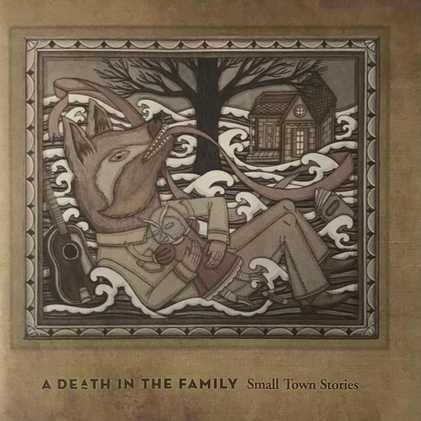 A Death In The Family SMALL TOWN STORIES CD