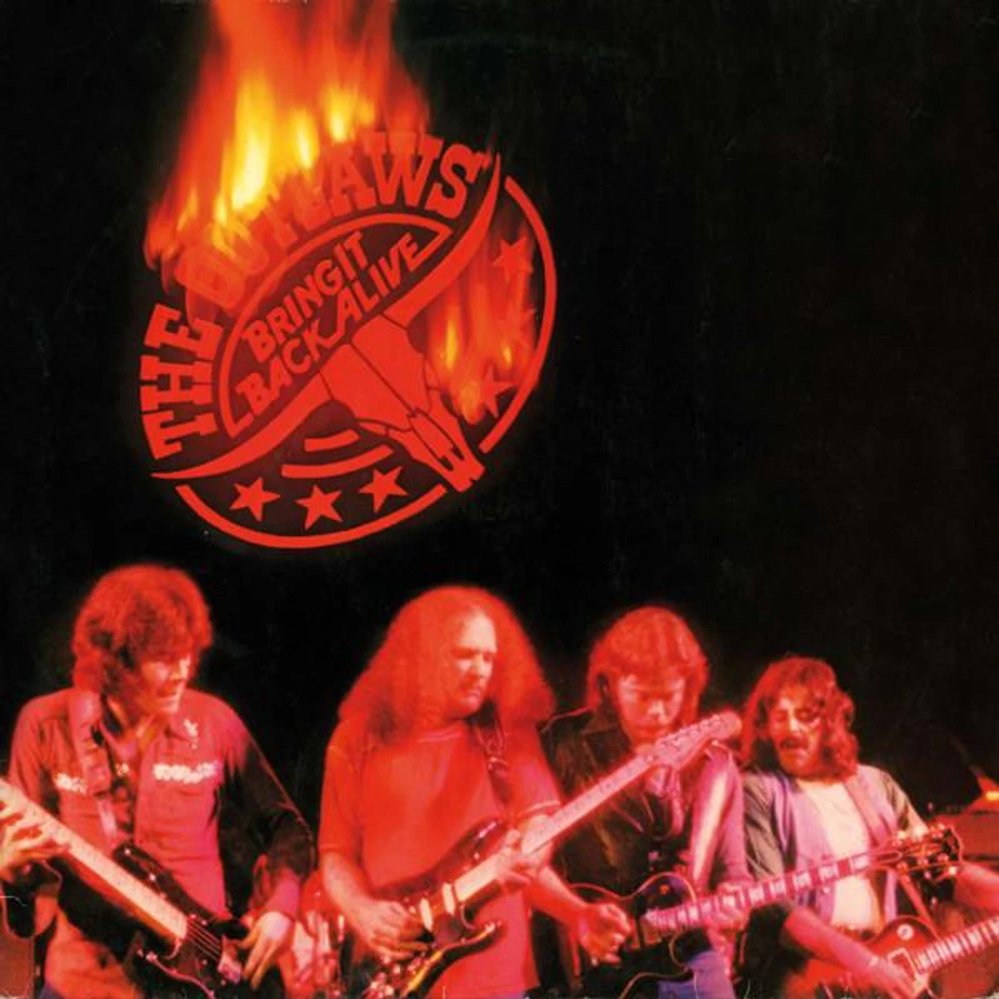 Outlaws BRING IT BACK ALIVE CD
