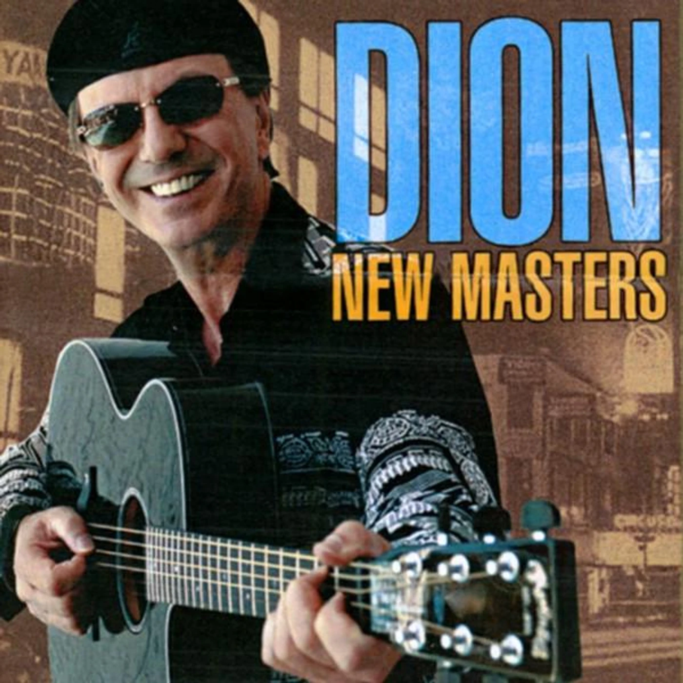 Dion NEW MASTERS CD