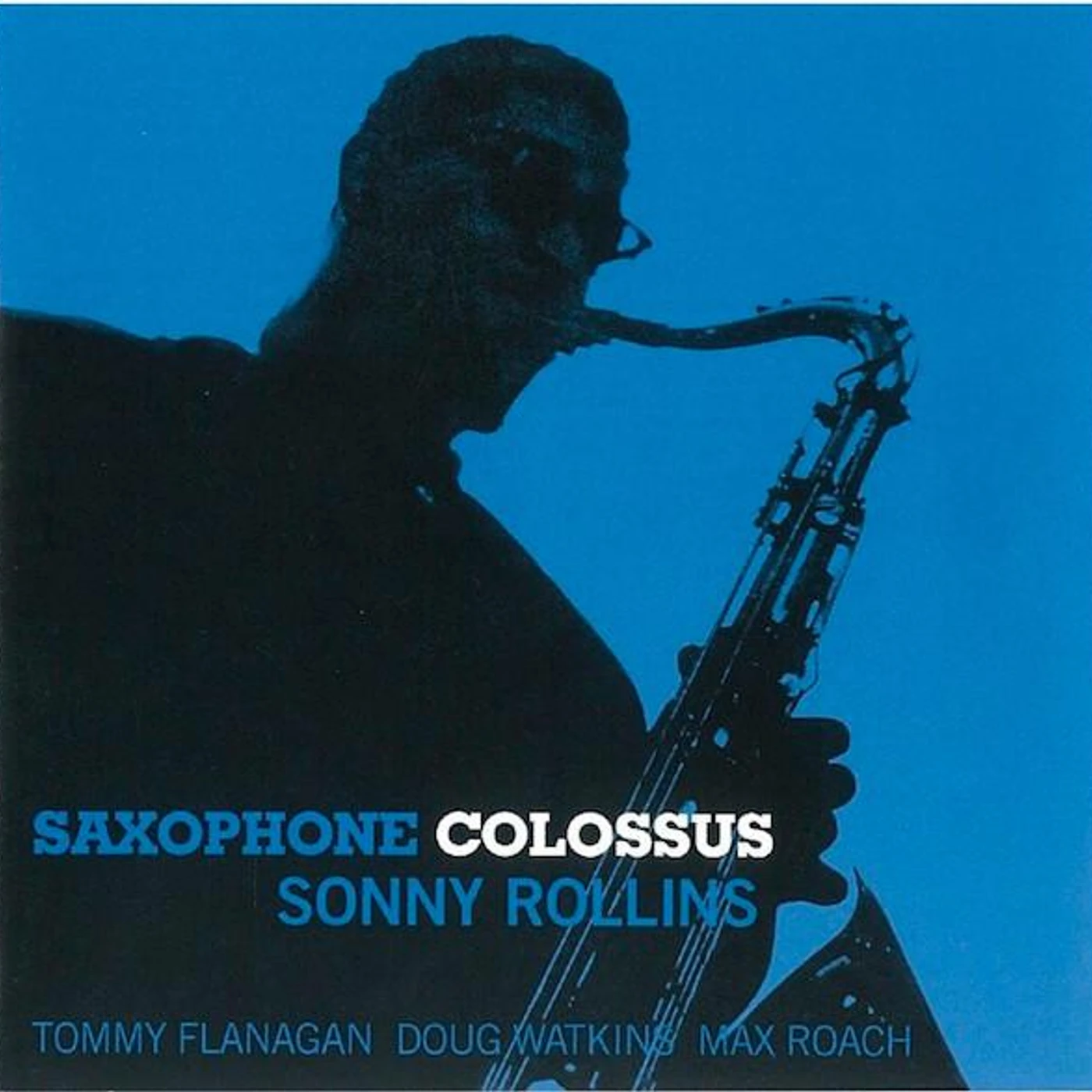 Sonny Rollins SAXOPHONE COLOSSUS CD