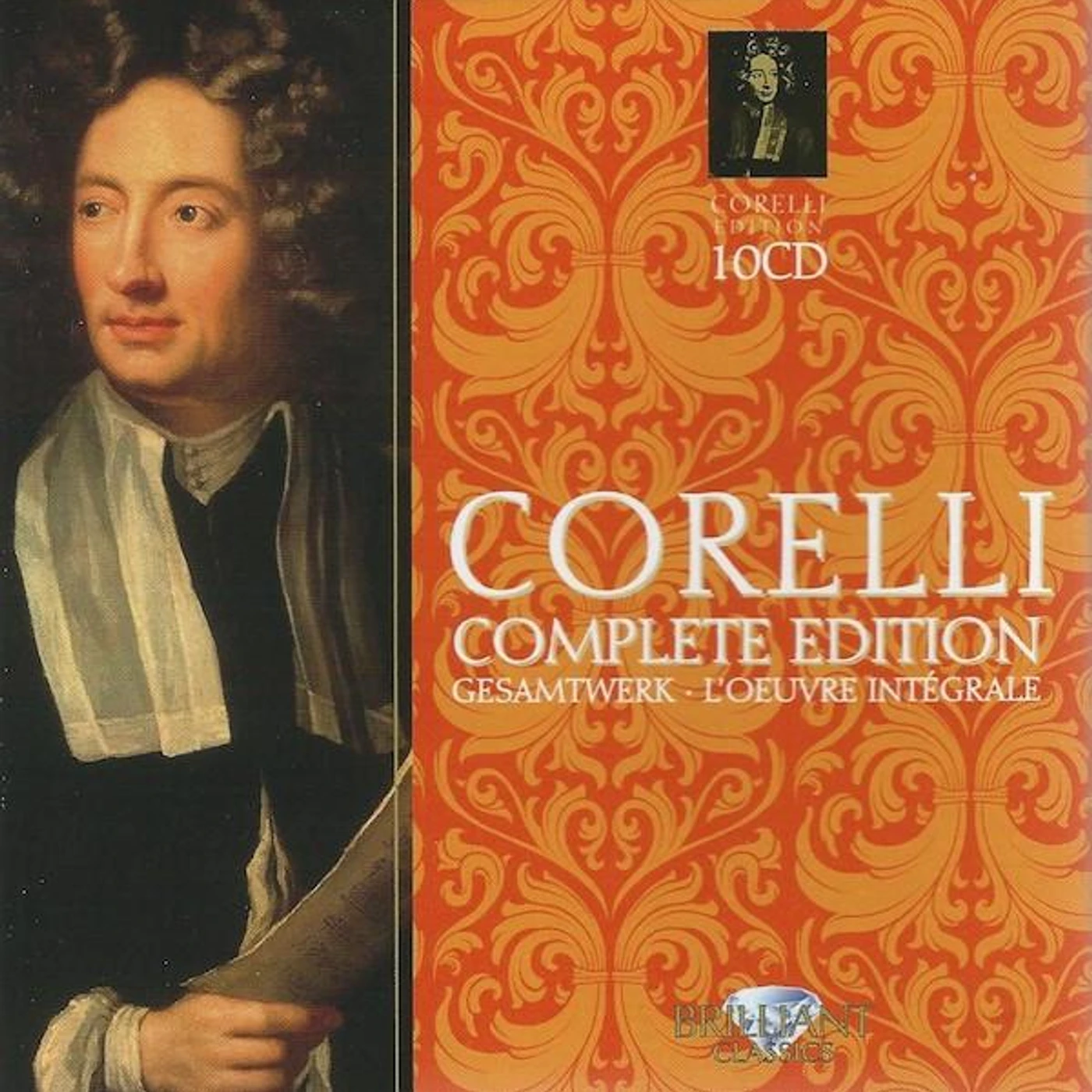 Arcangelo Corelli CORELLI COMPLETE EDITION CD