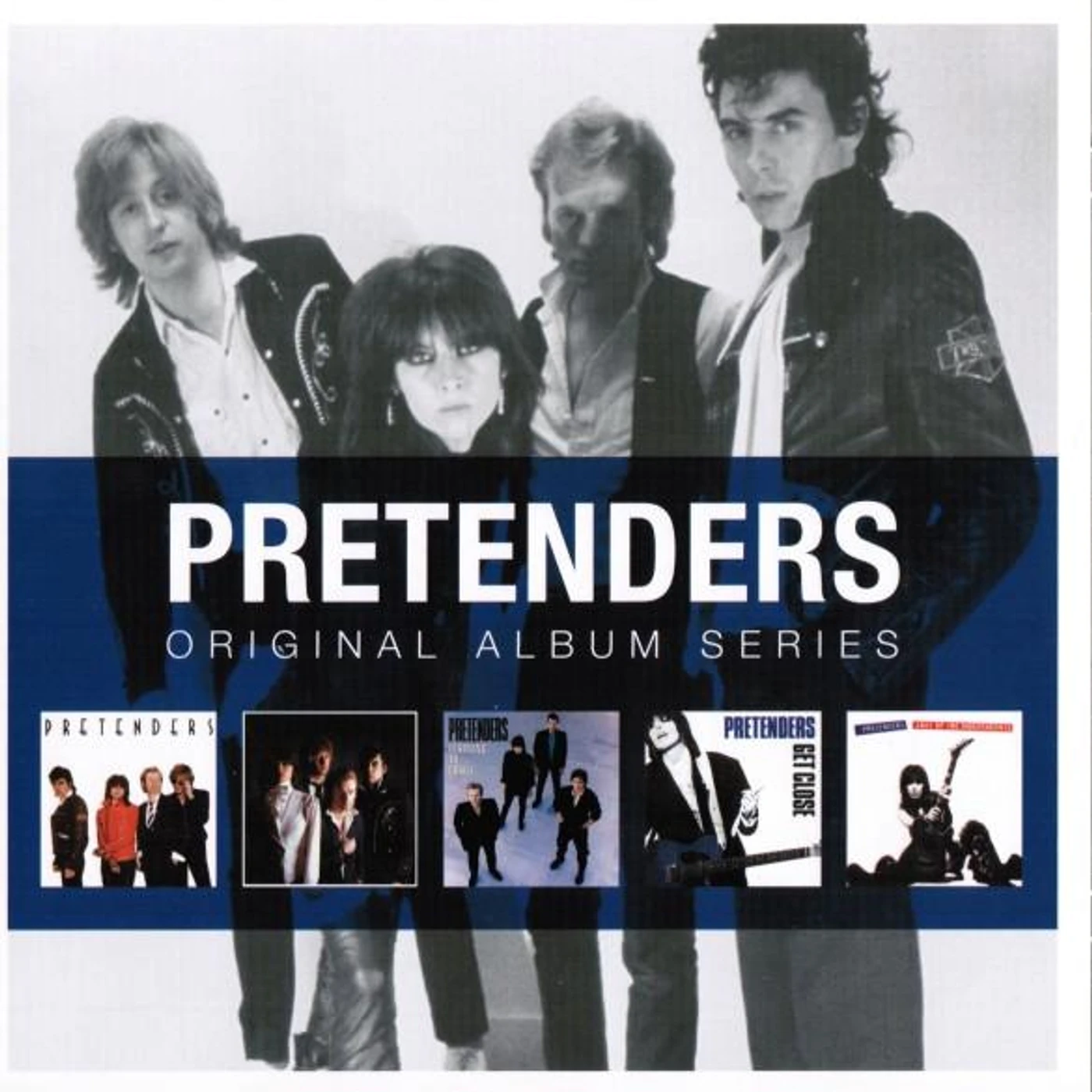 Pretenders ORIGINAL ALBUM SERIES CD