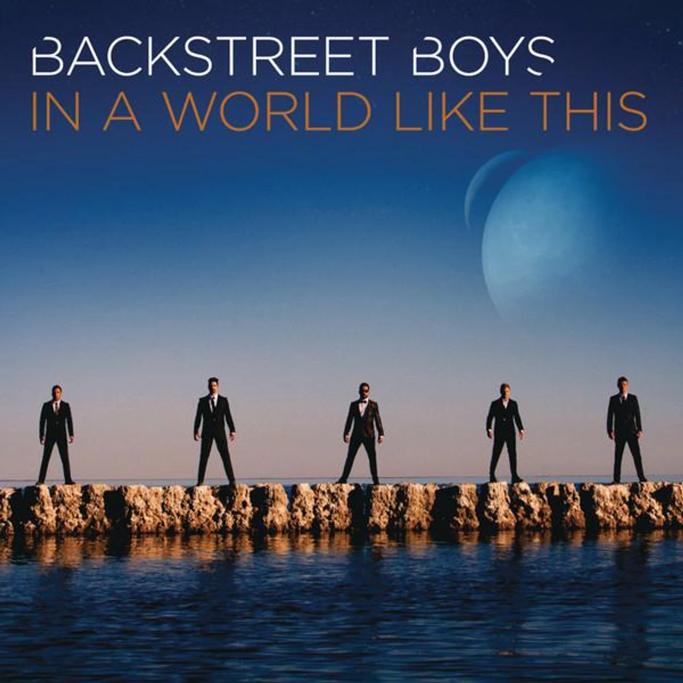 Backstreet Boys IN A WORLD LIKE THIS CD