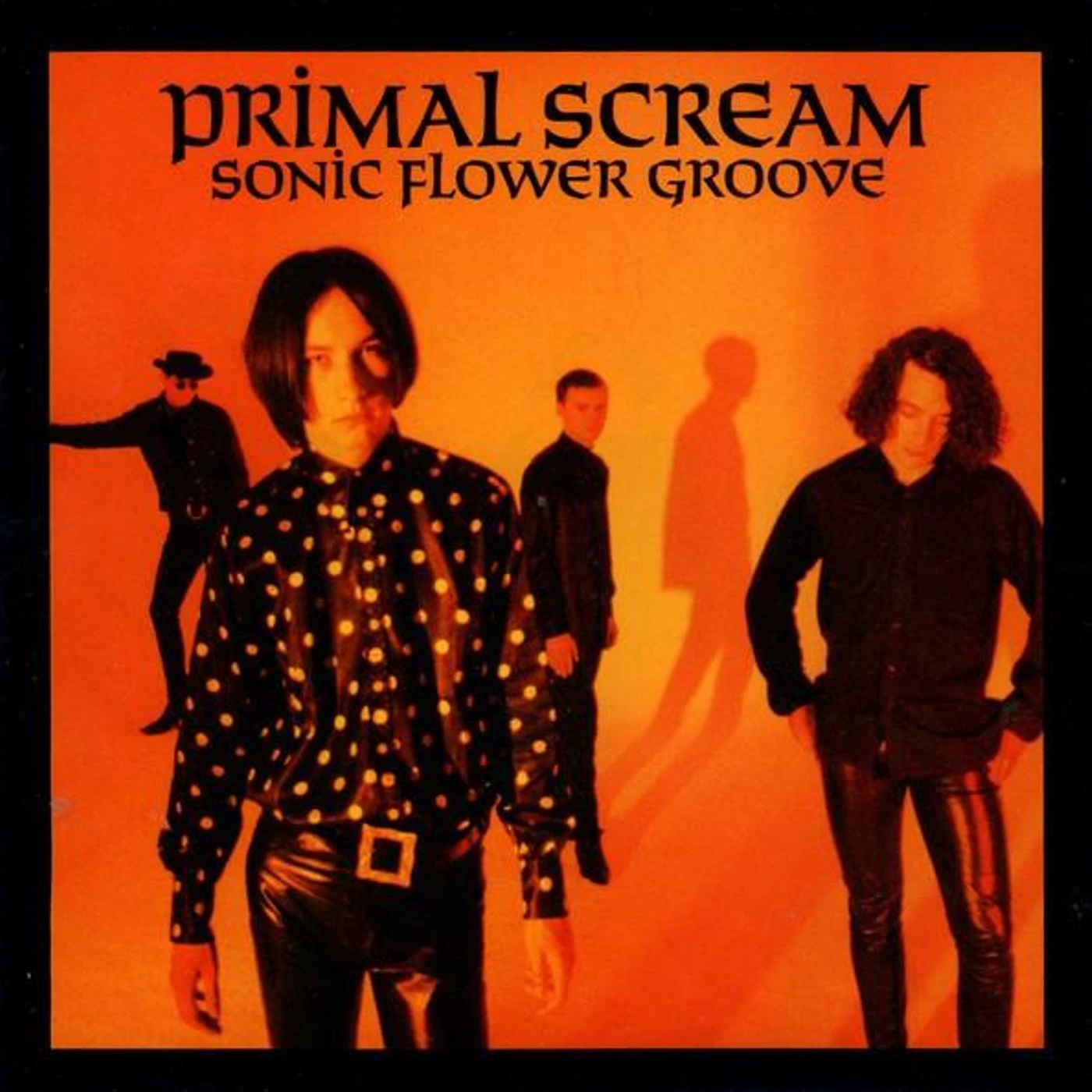 Primal Scream SONIC FLOWER GROOVE CD