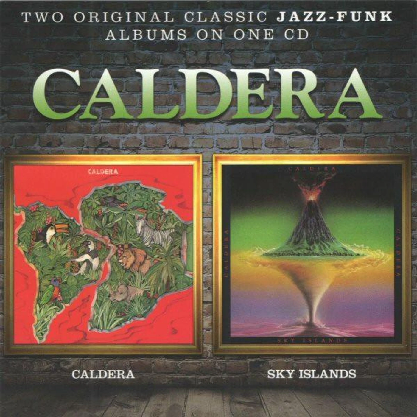 CALDERA / SKY ISLANDS CD