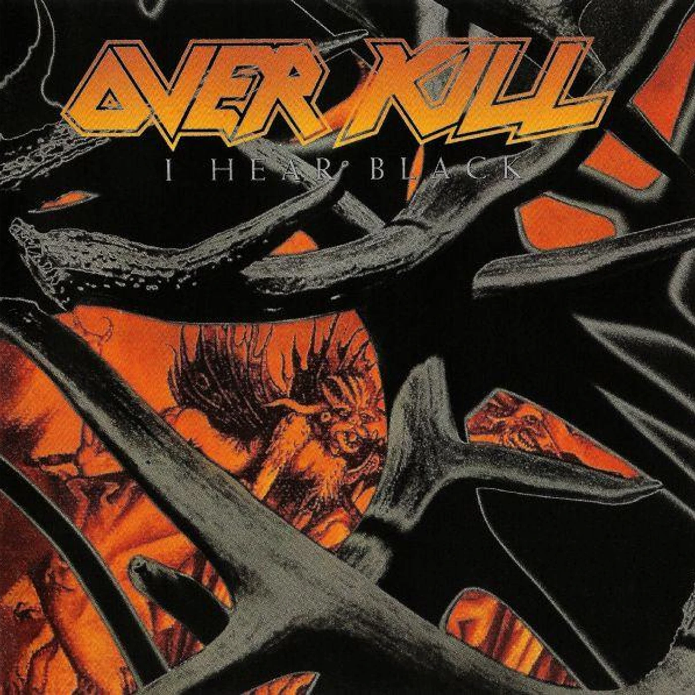 Overkill I HEAR BLACK CD