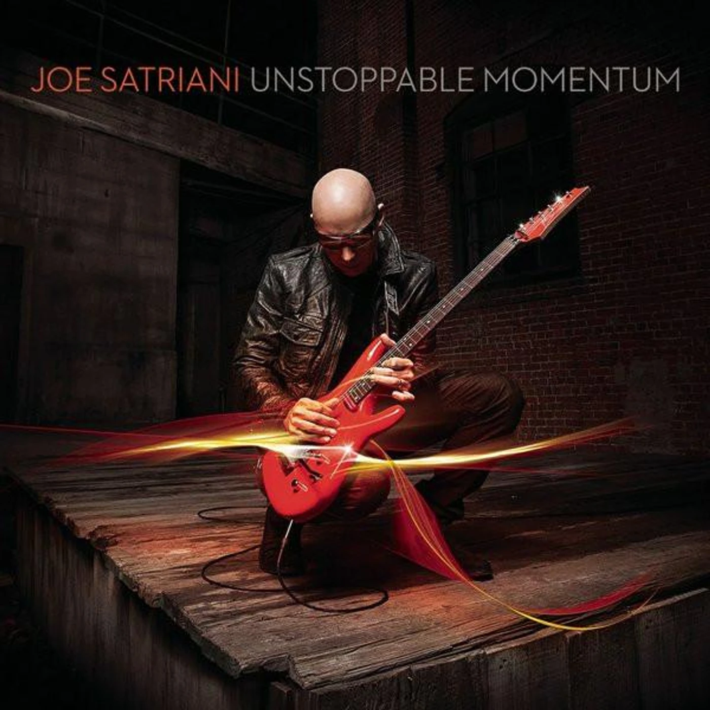Joe Satriani UNSTOPPABLE MOMENTUM CD