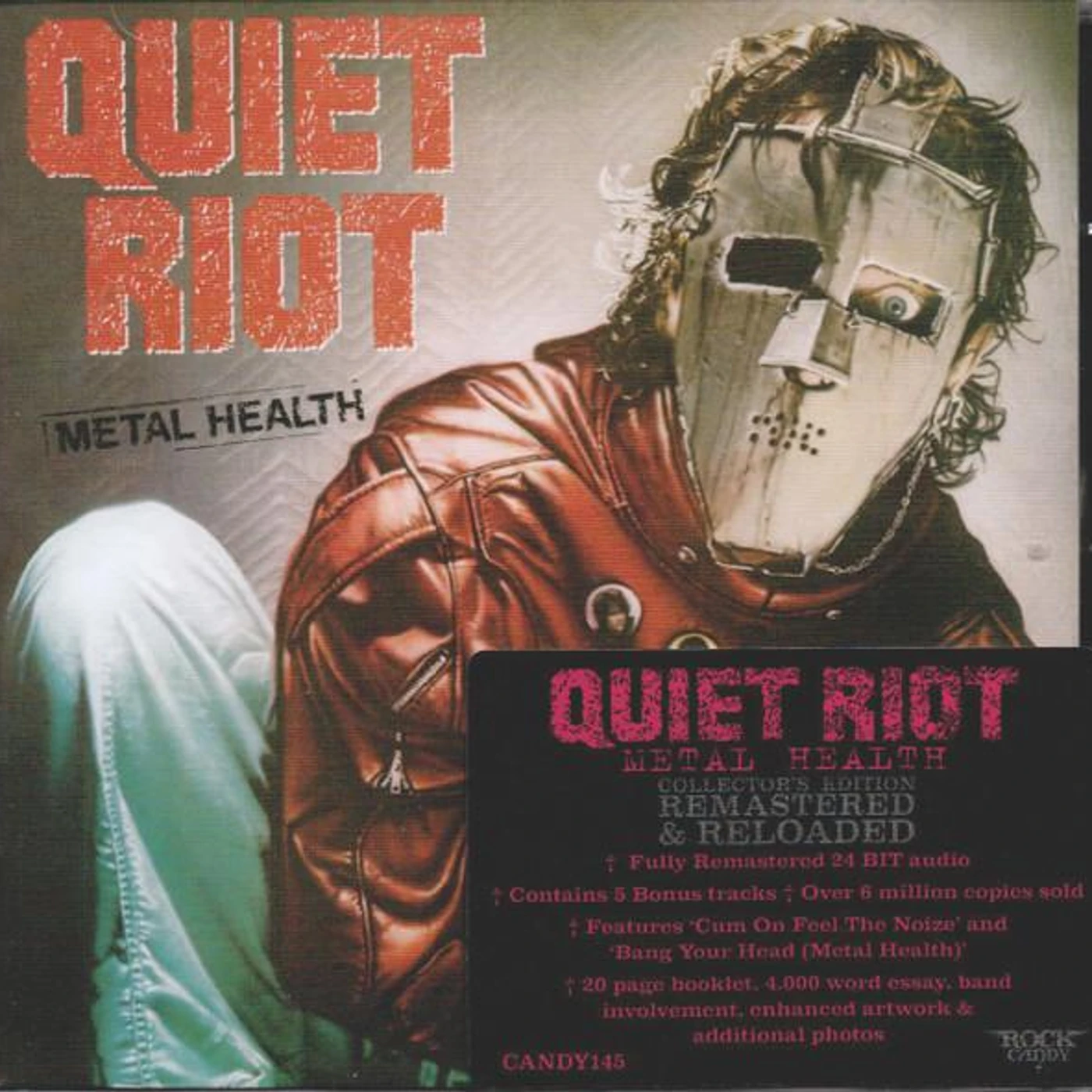 Quiet Riot METAL HEALTH CD