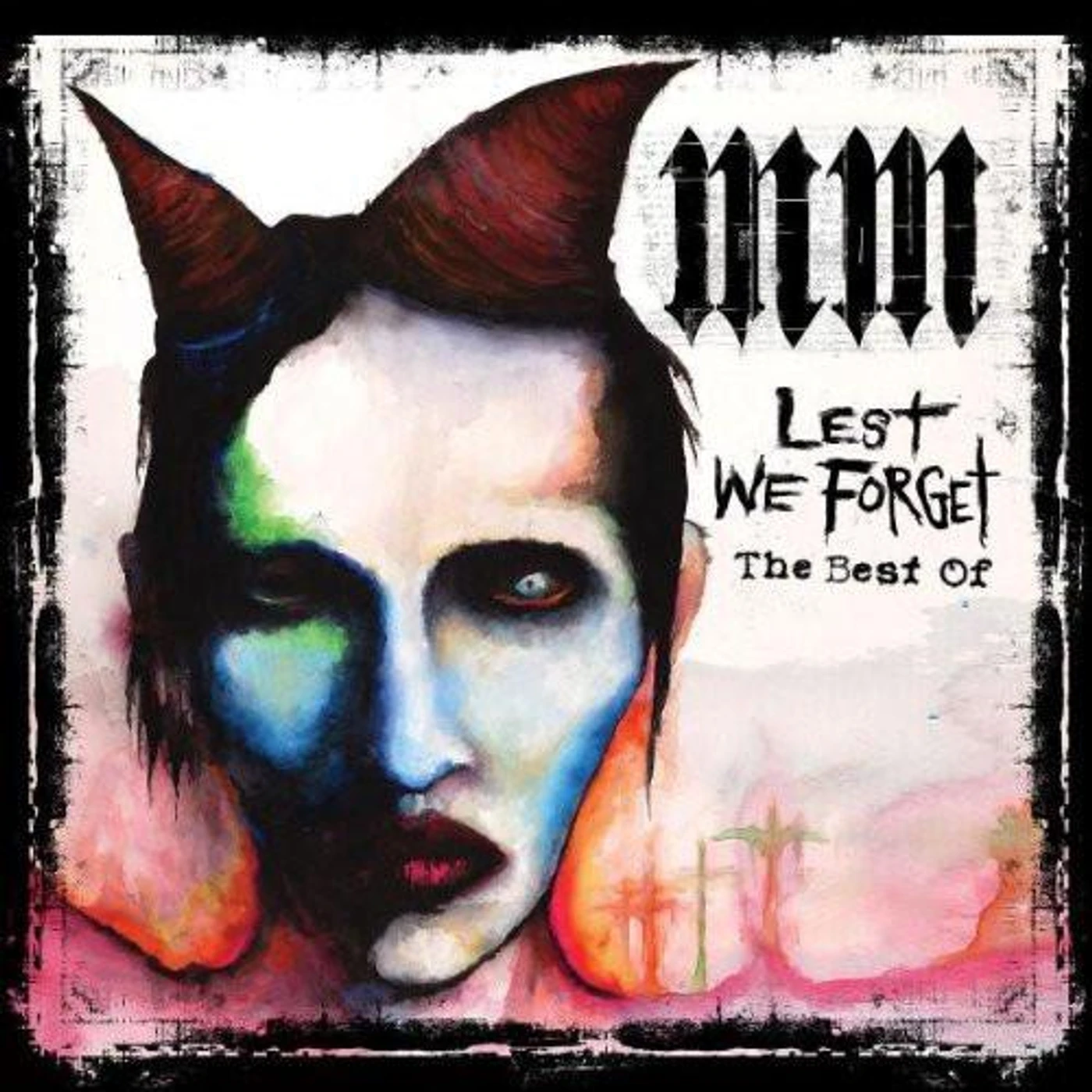LEST WE FORGET: BEST OF MARILYN MANSON CD