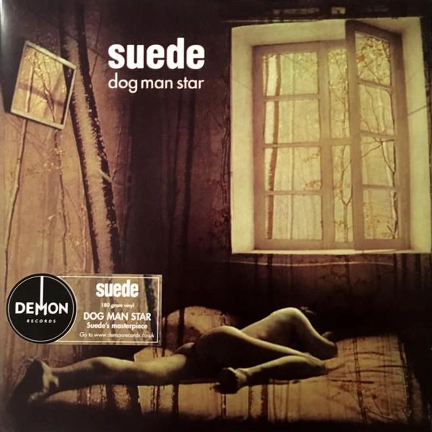Suede DOG MAN STAR Vinyl Record
