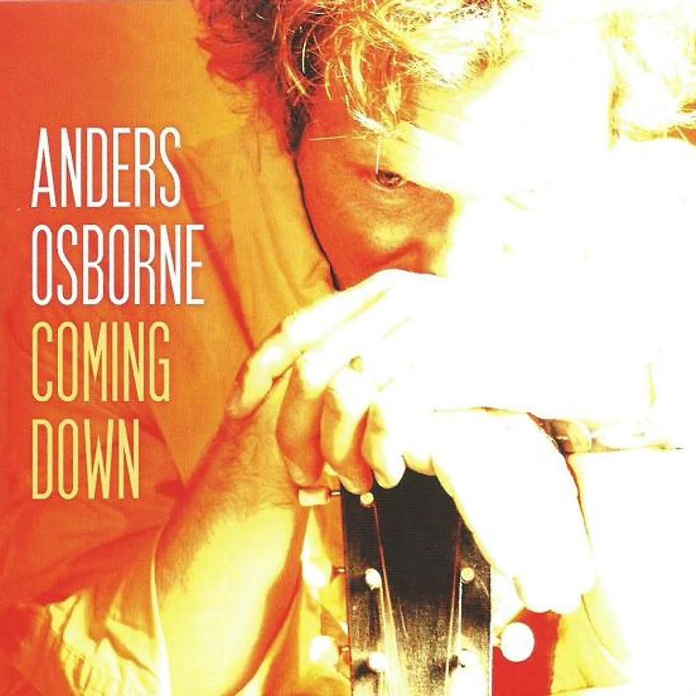 Anders Osborne COMING DOWN CD
