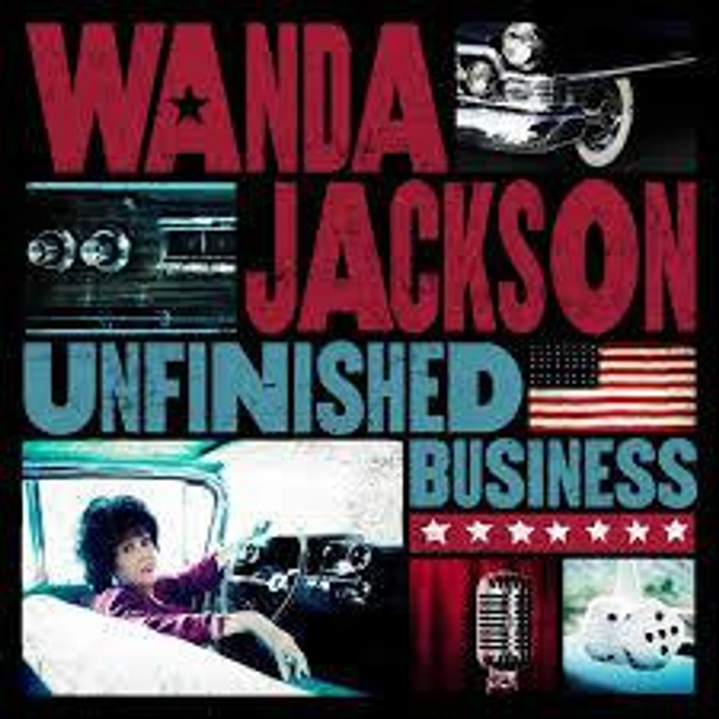 Wanda Jackson UNFINISHED BUSINESS CD
