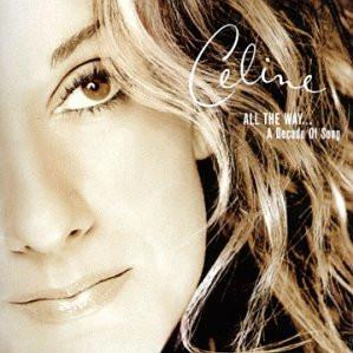 Céline Dion ALL THE WAY: DECADE OF SONG CD