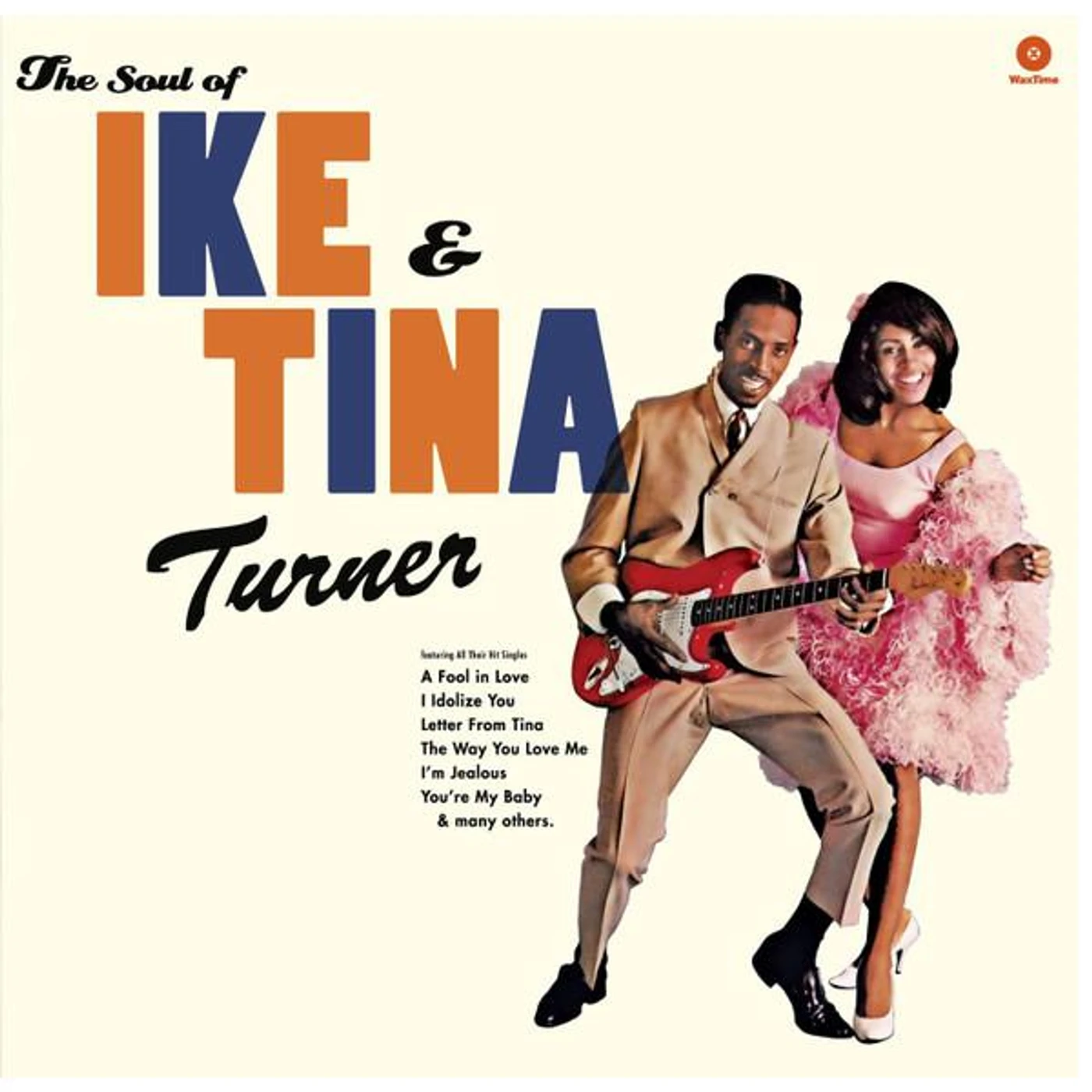 The Soul Of Ike & Tina Turner (180g) Vinyl Record