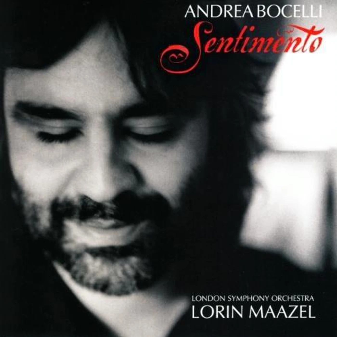 Andrea Bocelli SENTIMENTO-ARIEN & LIEDER CD