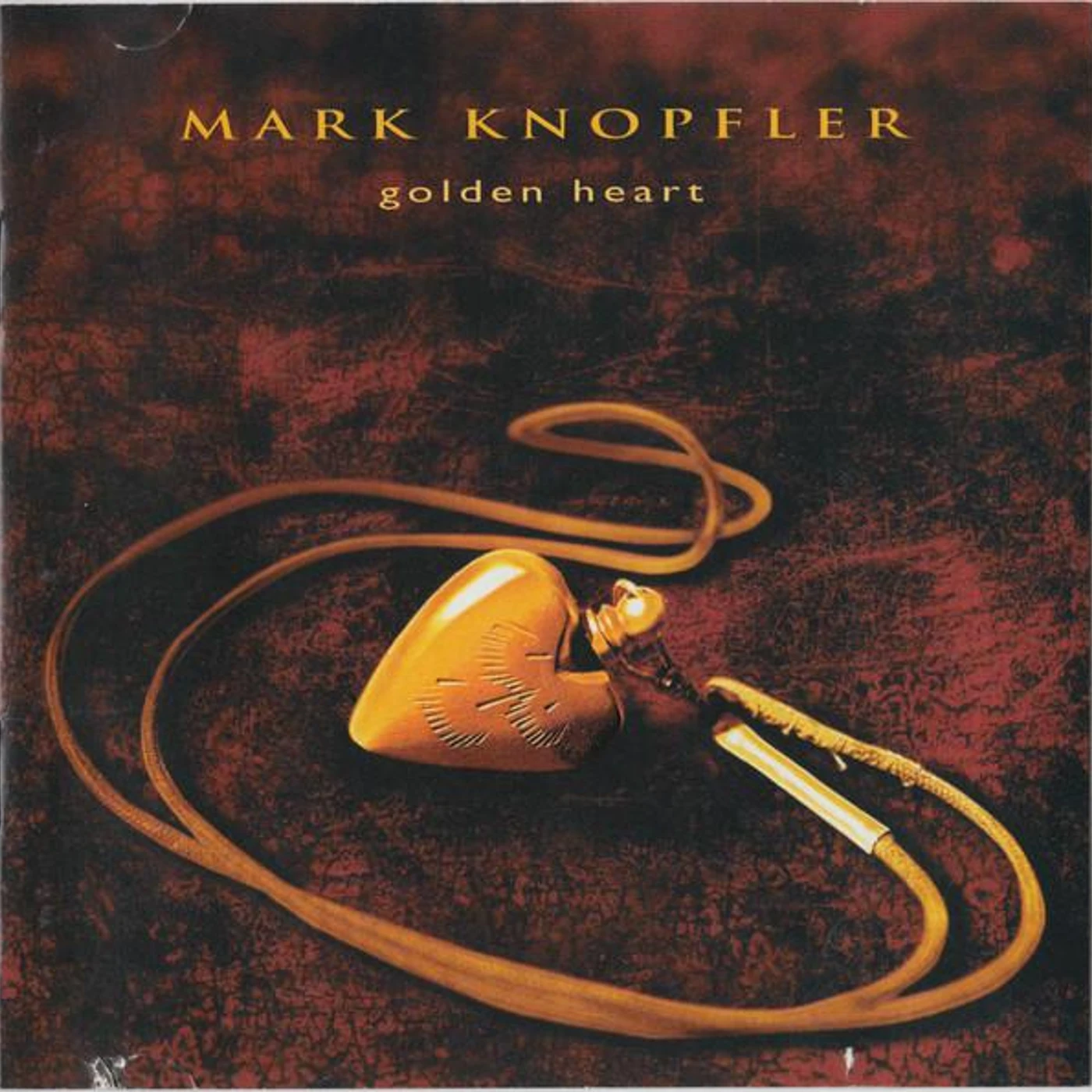 Mark Knopfler GOLDEN HEART CD